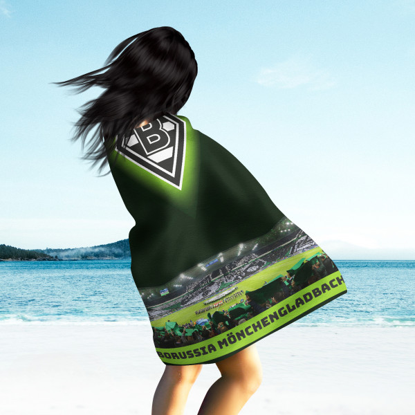 Borussia Mönchengladbach Badetuch Borussia Park 75x150 cm