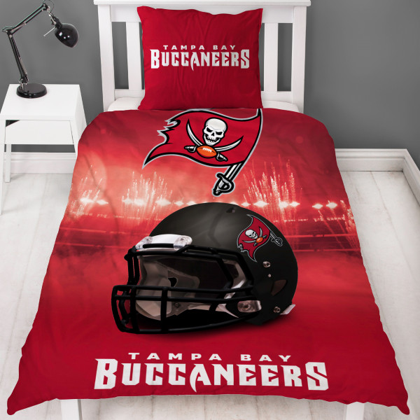 NFL American Football Bettwäsche Tampa Bay Buccaneers Linon / Renforcé