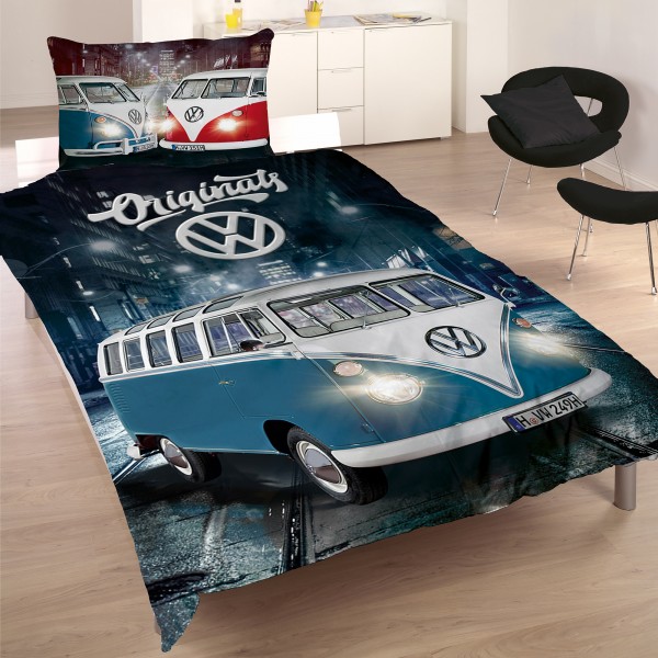 VW Volkswagen Originals 087 Bettwäsche Linon / Renforcé