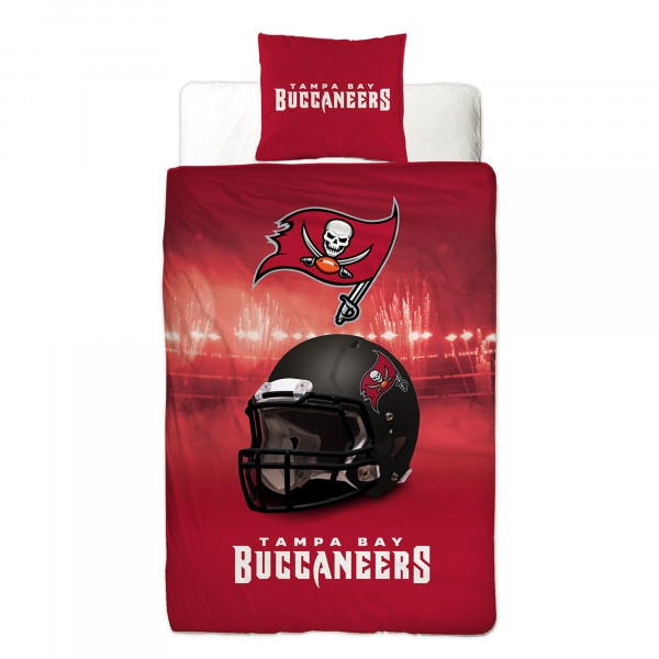 NFL American Football Bettwäsche Tampa Bay Buccaneers Linon / Renforcé
