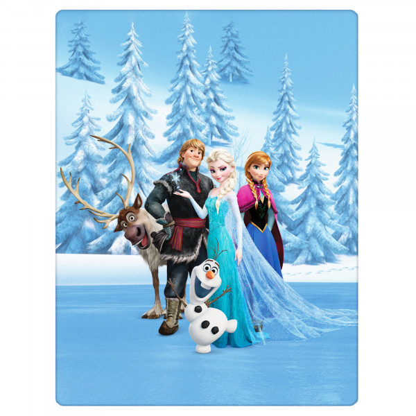 Frozen Die Eiskönigin Decke Sven Rentier 130x170 cm