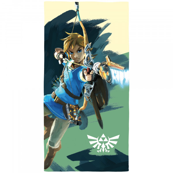 The Legend of Zelda Badetuch Link Arrow 75x150 cm