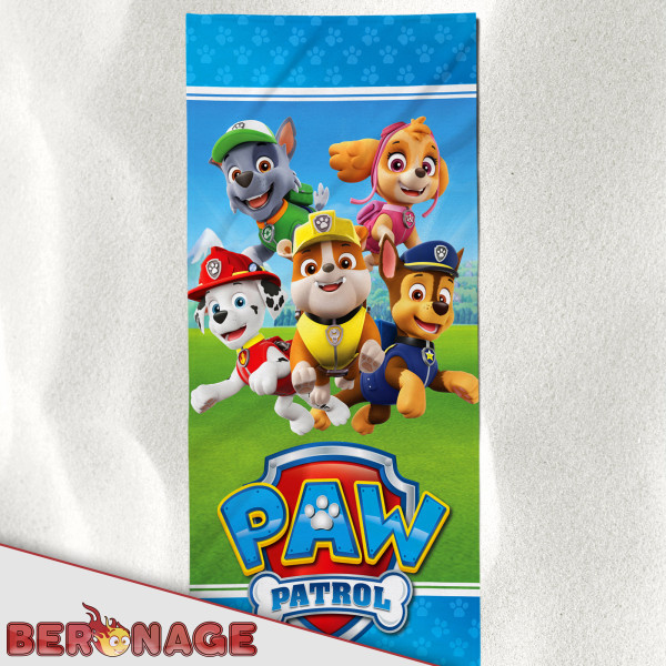 Paw Patrol Badetuch Crew 60x120 cm