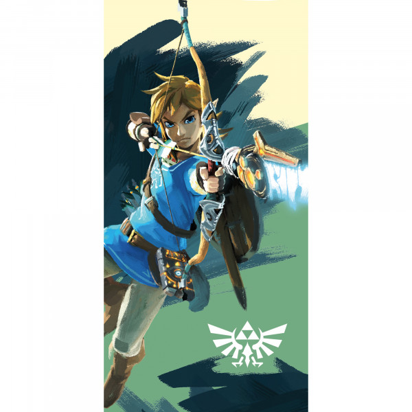The Legend of Zelda Badetuch Link Arrow 75x150