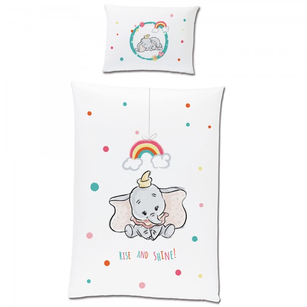 Dumbo Baby / Kleinkind Shine Bettwäsche Linon / Renforcé Bettbezug