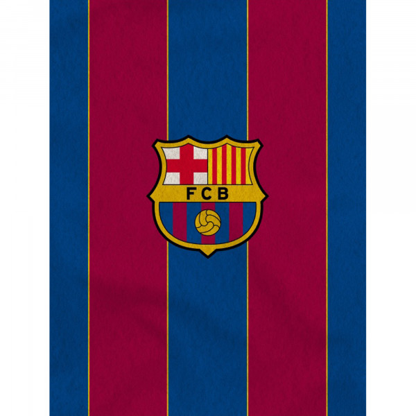 FC Barcelona Decke 130x170