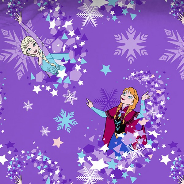 Frozen Die Eiskönigin Spannbettlaken 90/100 x 190/200 cm