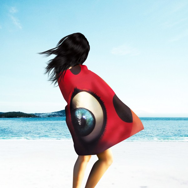 Miraculous Ladybug Eyes 018 Badetuch 75 x 150 cm Strandlaken Strandtuch Handtuch