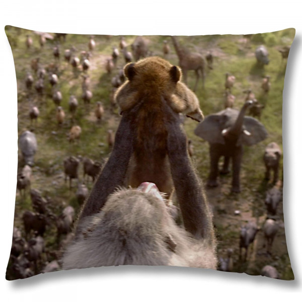 Der König der Löwen Life Action Bettwäsche Linon / Renforcé Simba