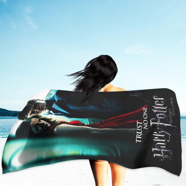 Harry Potter Badetuch Trust No One 70x140 cm