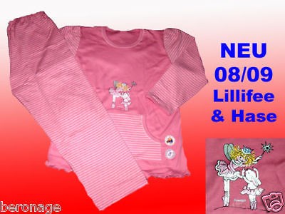 LILLIFEE SCHLAFANZUG z. Bettwäsche SCHIESSER Gr 128 NEU