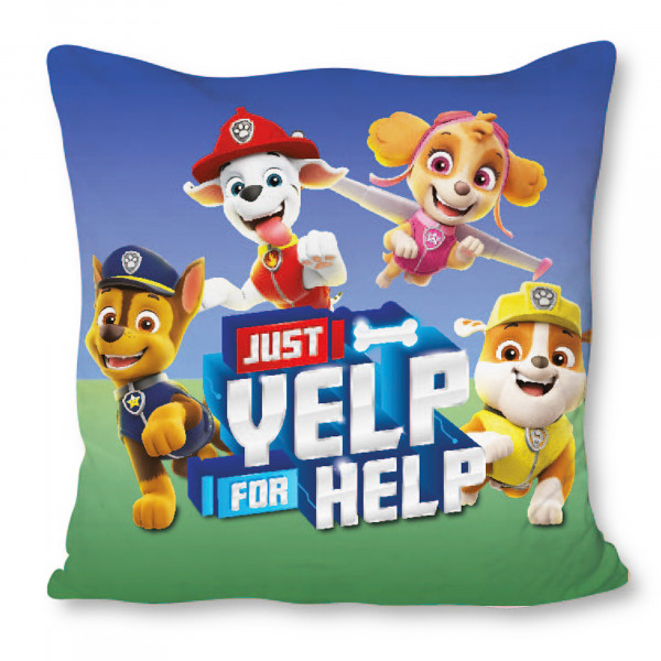 Paw Patrol Kissen Yelp 40x40 cm