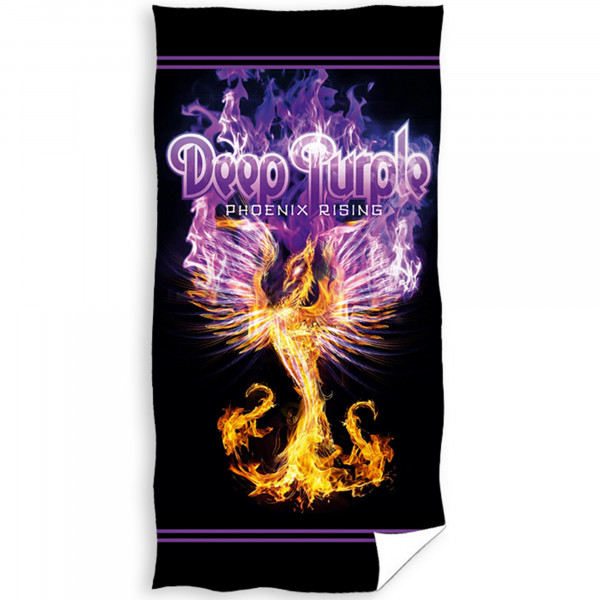 Deep Purple Hard-Rock Badetuch Phoenix Rising 70x140 cm
