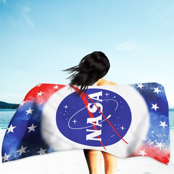 NASA Badetuch Stars 75x150 cm