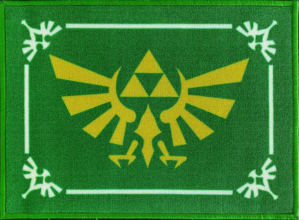 The Legend of Zelda Fußmatte Hyrule 50x70 cm