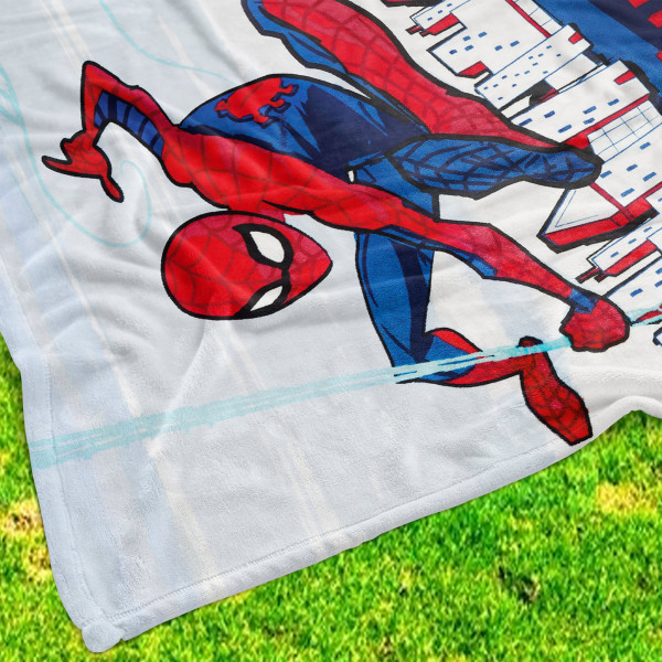 Spider Man Decke Super Hero 130x170 cm