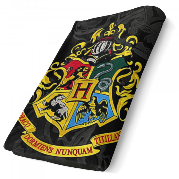 Harry Potter Badetuch Black Mirror 70x140 cm