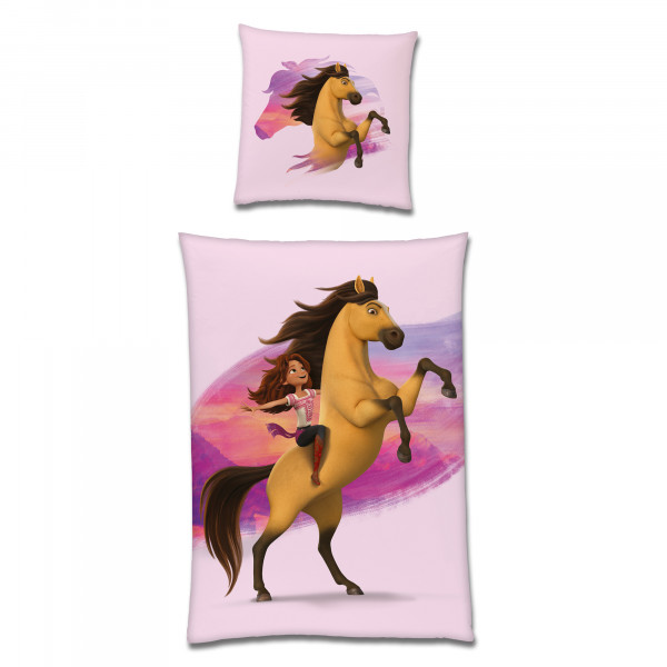 Spirit Untamed Bettwäsche Wild und Frei Linon / Renforcé