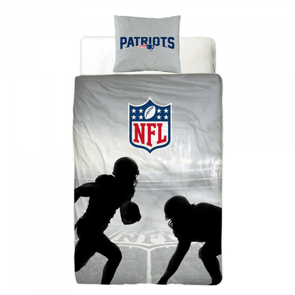 NFL American Football Bettwäsche New England Patriots Linon / Renforcé