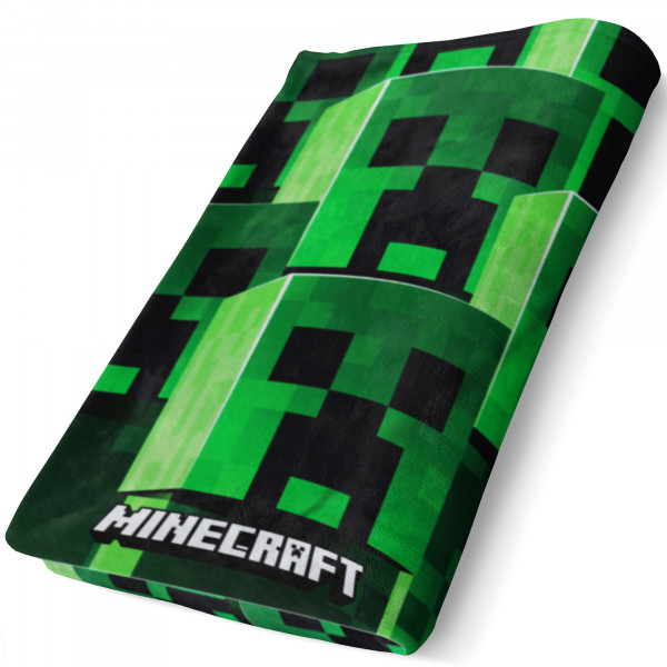Minecraft Badetuch Creeper Tower 75x150 cm