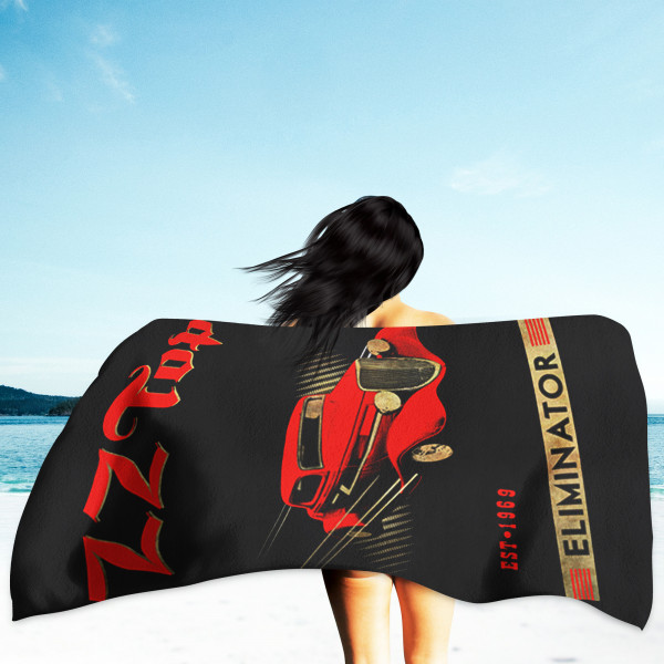 ZZ Top Hard-Rock Badetuch Eliminator 70x140 cm
