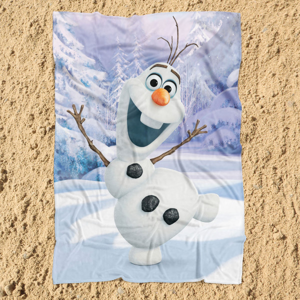 Frozen Die Eiskönigin Decke Olaf 130x170