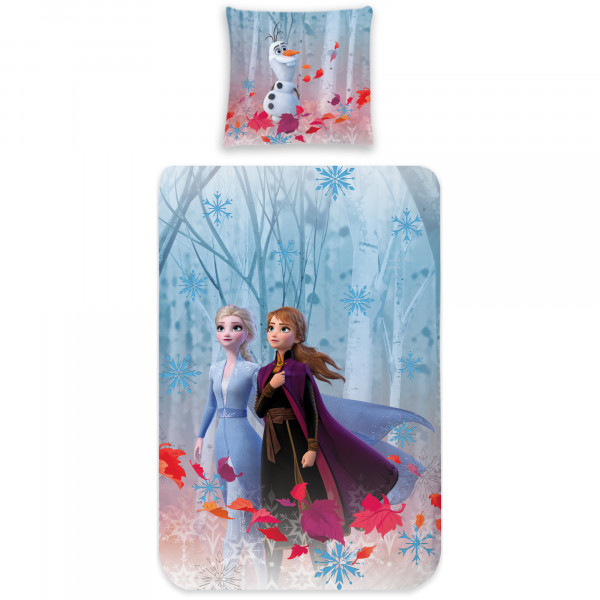 Frozen Die Eiskönigin Team Bettwäsche Linon / Renforcé