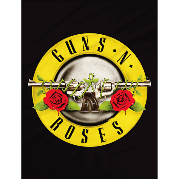 Guns N`Roses Hard-Rock Decke 150x200 cm