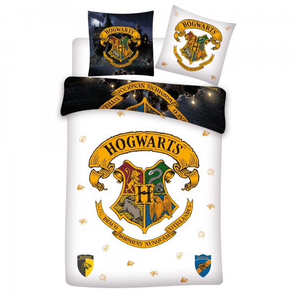 Harry Potter Hogwarts Bettwäsche Linon / Renforcé