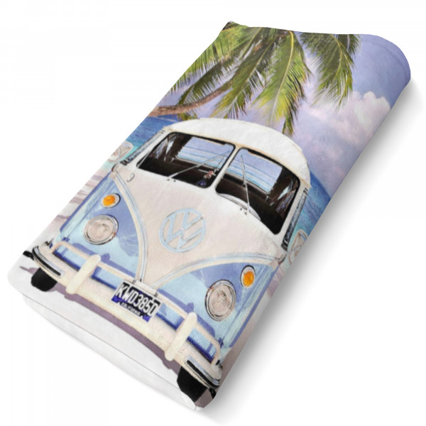 VW Volkswagen Bulli T1 048 Badetuch 75x150 cm