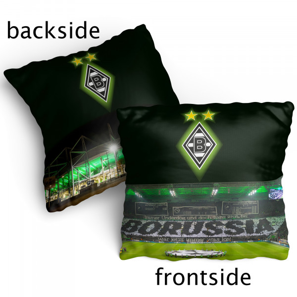 Borussia Mönchengladbach Kissen Borussia Park 40x40 cm