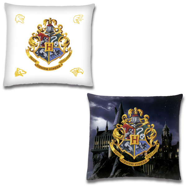 Harry Potter Kissen Hogwarts 40x40 cm