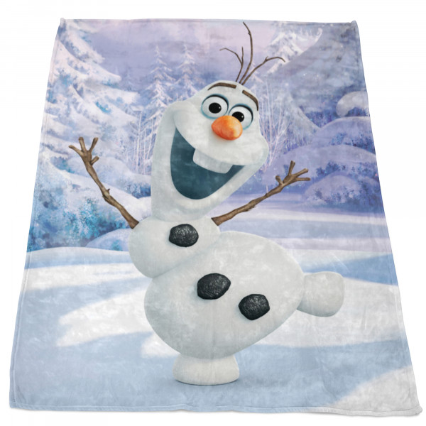 Frozen Die Eiskönigin Decke Olaf 130x170
