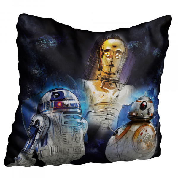 Star Wars Kissen The Last Yedi 40x40 cm