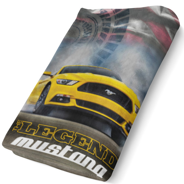 Ford Mustang Legend Badetuch 75x150 cm