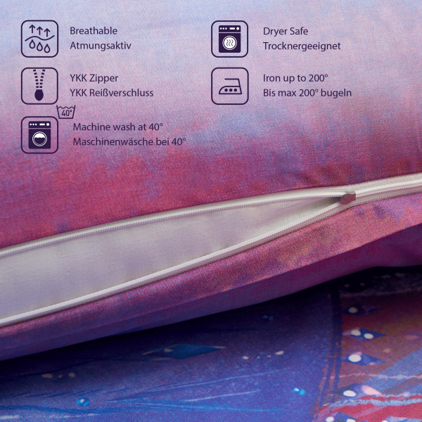 Frozen Die Eiskönigin Elsa & Olaf Bettwäsche Linon / Renforcé