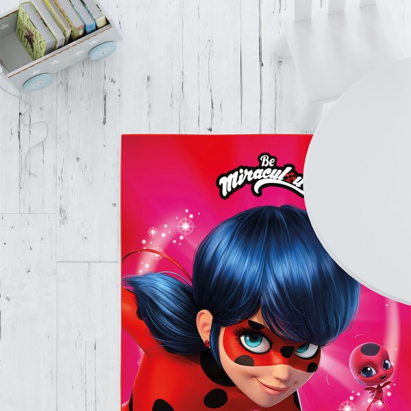 Kinderteppich Miraculous Stars 100x130 cm