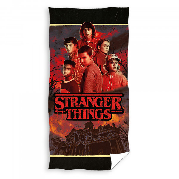 Stranger Things Badetuch Haus der Creels 70x140 cm