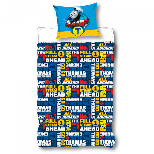 Thomas die kleine Lokomotive Kleinkind Bettwäsche Friends Linon / Renforcé