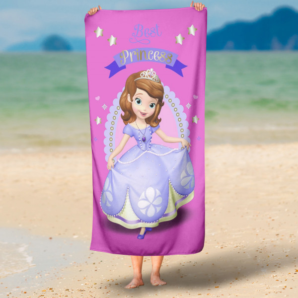 Disney Princess Badetuch Sofia the First 70x120 cm