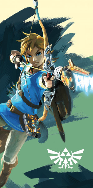 The Legend of Zelda Badetuch Link Arrow 75x150 cm