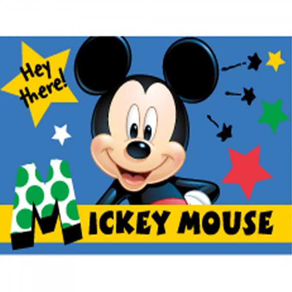 Disney Mickey Mouse Baby / Kleinkind Oh Boy Bettwäsche Linon / Renforcé