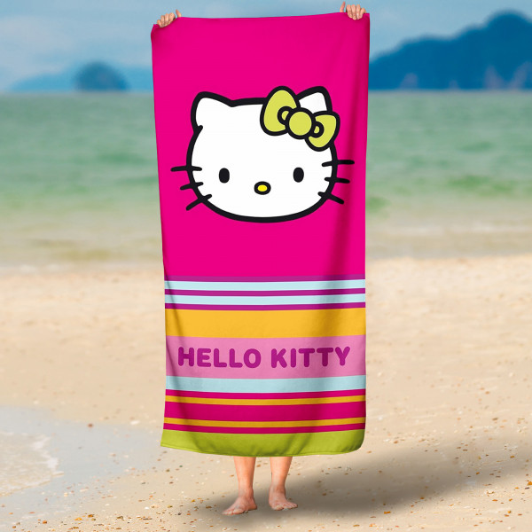 Hello Kitty Badetuch Kim 85x160 cm