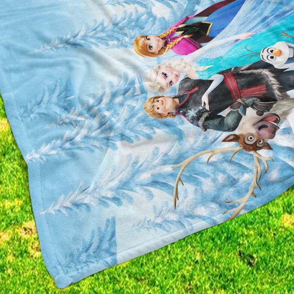 Frozen Die Eiskönigin Decke Sven Rentier 130x170 cm