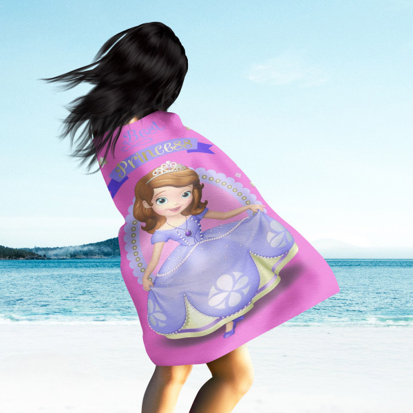 Disney Princess Badetuch Sofia the First 70x120 cm