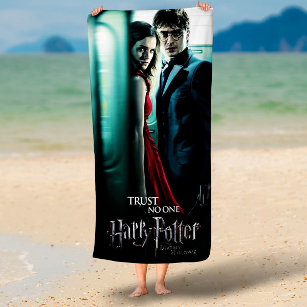Harry Potter Badetuch Trust No One 70x140 cm