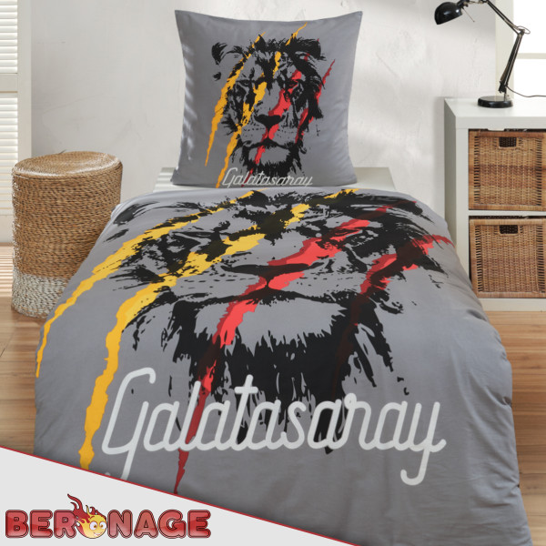 Galatasaray Istanbul RAMS-Park Bettwäsche Linon / Renforcé