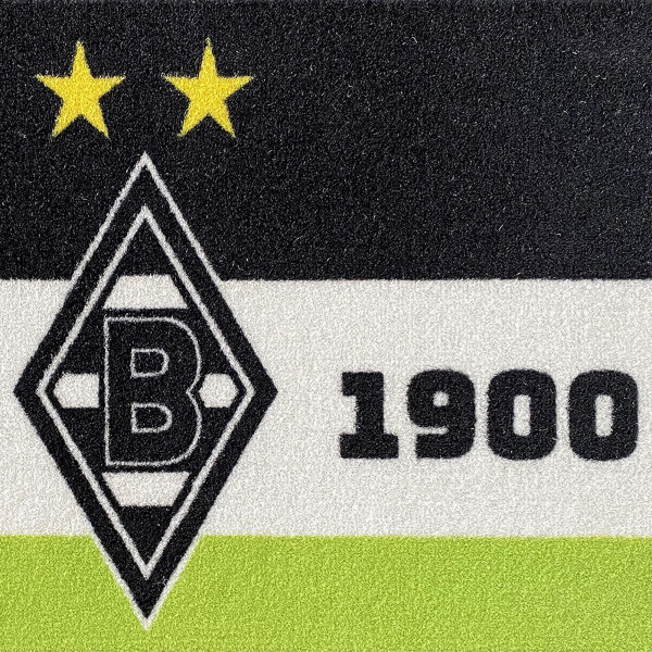 Borussia Mönchengladbach Fußmatte Die Fohlen-Elf 60x40 cm Fußabstreifer