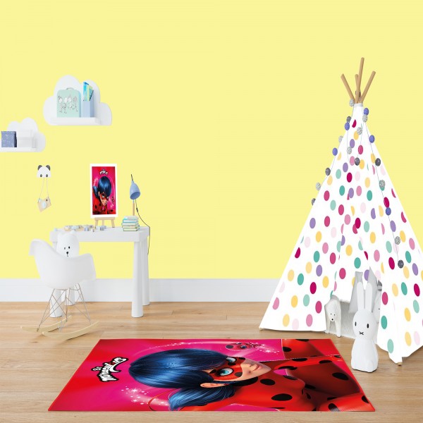 Kinderteppich Miraculous Stars 100x130 cm