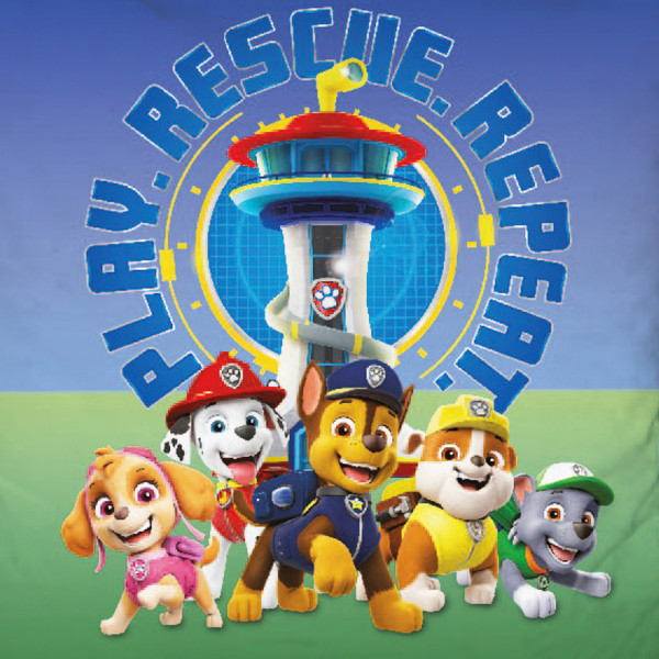 Paw Patrol Kissen Yelp 40x40 cm